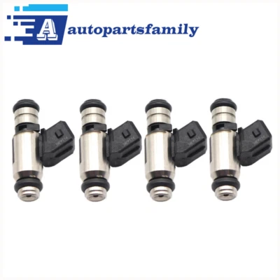 4 × Fuel Injector For Volkswagen Golf Parati Saveiro GIII Santana 1.8L IWP114 - Image 1 of 4
