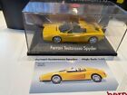 Herpa Ferrari Testarossa Spyder Yellow High Tech Collection 1:43 w witrynie z oryginalnym opakowaniem