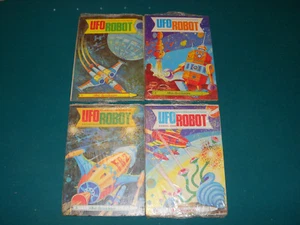 UFO ROBOT albo da colorare serie 1/4 BLISTERATO con puzzle Suppl. Collana Zeta - Picture 1 of 2