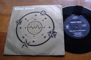 TRICKY DISCO 1990 TRICKY DISCO 45 rpm VINYL SINGLE 7" EXL RECORD - Picture 1 of 2
