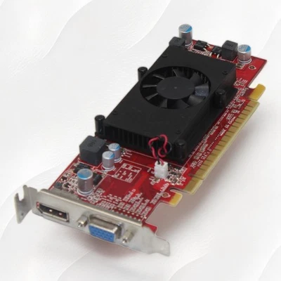 Lenovo Nvidia GT620 1GB 64bit PCI-E VGA DisplayPort Video Card FRU 03T7122 - Image 1 of 4