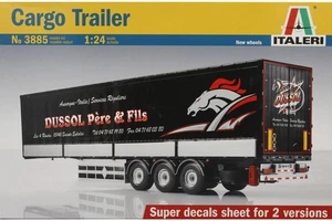 Italeri IT3885 Cargo Trailer, model kit - Imagen 1 de 11