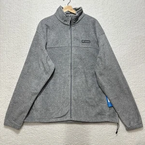 Columbia Men's Steens Mountain™ 2.0 Full Zip Fleece Gray Jacket Size 2XL NWT - Picture 1 of 16