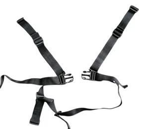 Venicci Shoulder And Waist Harness Strap Black  - Picture 1 of 3