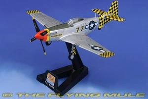 Easy Model 1:72 P-51D Mustang USAAF 325th FG, 319th FS Checkertails Belligerent - Picture 1 of 8