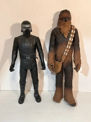 "Figura de acción Star Wars Chewbacca y Kylo Ren Giant 20"" Jakks Pacific 2014 20""" Foto 1 de 4