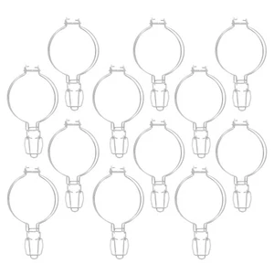  12 Pcs Jar Stainless Steel Clips Sealing Buckle Canning Wire Clamp - Picture 1 of 17