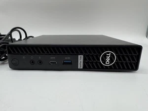 Mini PC Dell OptiPlex 7080 Micro 128 GB SSD i5-10500T 16 GB di RAM Win11 Pro - Foto 1 di 6