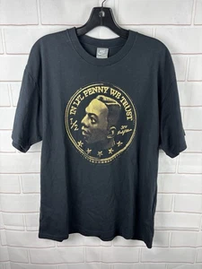 Nike In Lil Penny We Trust Penny Hardaway Shirt Black Size Large Basketball - Picture 1 of 9