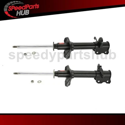 Puntales de suspensión trasera KYB OE para Nissan NX 1991 1992 1993 garantía de por vida Foto 1 de 4