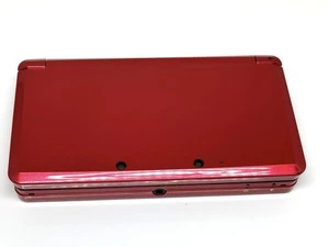 Nintendo 3DS Flare Red Probado Funciona Excelente Estado - Imagen 1 de 6