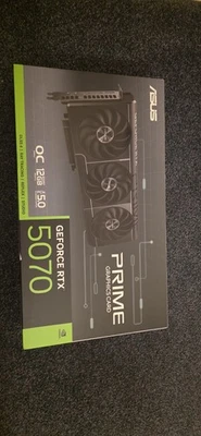 Asus Prime GeForce RTX 5070 OC 12GB DDR7 Graphic Card (Brand New)  - Image 1 of 3