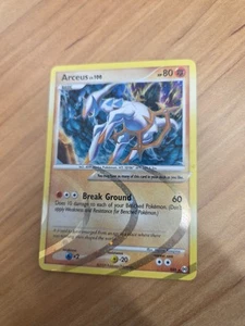Arceus AR8 Holo - MP Condition - Picture 1 of 10