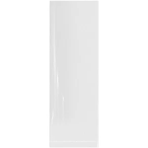 Plymor 2" x 6", 1.25 Mil Flat Open Clear Plastic Poly Bags - Picture 1 of 1