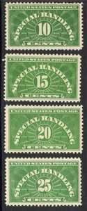 Scott QE1-4 de EE. UU. con bisagras como nuevo - CV 31 $ - Imagen 1 de 2