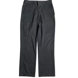 Pantalones Dickies para hombre talla 30x30 — negros, delgados, cónicos, flexibles - Imagen 1 de 9