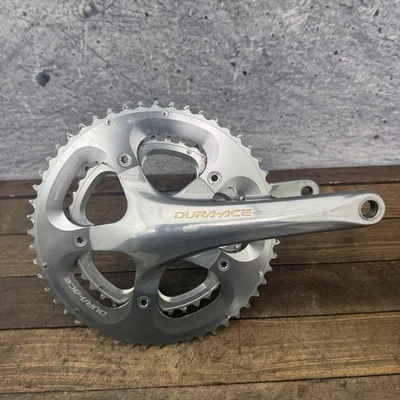 Shimano Dura-Ace FC-7803 Triple Crankset 172.5mm 52T 10s Hollowtech II Road - Image 1 of 4