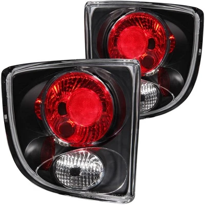 Clear Lens Tail Light Assembly for 2000-2005 Toyota Celica [Black] - Image 1 of 2