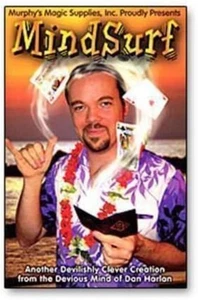 Mind Surf Bicycle Packet Card Magic Trick by Dan Harlan - Gimmicks -Instructions - Picture 1 of 2