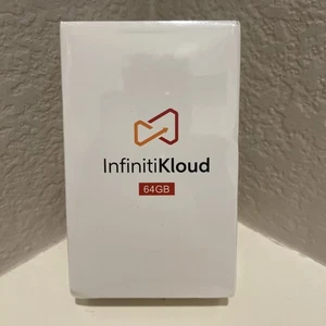 INFINITIKLOUD 64 GB USB C FLASH DRIVE NEW AND SEALED - Picture 1 of 3