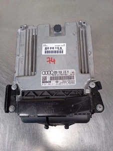 Audi A4 B7 2004-2008 2.0 TFSI Engine Control Unit 8E091011N - Picture 1 of 4