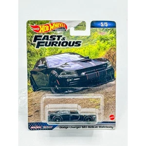 2023 Hot Wheels Premium Fast & Furious DODGE CHARGER SRT HELLCAT WIDEBODY - NEW - Picture 1 of 2