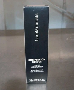 bareMinerals Complexion Rescue getöntes feuchtigkeitsspendendes Gel Creme "Sienna 10" 1,18 Unzen - Bild 1 von 3