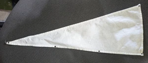 #VINTAGE NEW OLD STOCK KYLECRAFT POND YACHT SAILS 16" X 6" - Picture 1 of 1