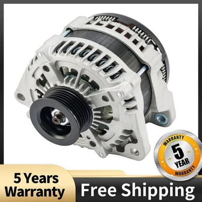 Alternator Fit For Ford F-150 V8 5.0L 2011 2012-2014 220 Amp 12 Volt CW 11532N Foto 1 de 4