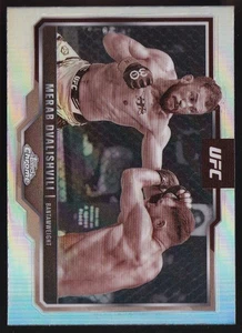 2025 Topps Chrome UFC Merab Dvalishvili Sepia Refractor  - Picture 1 of 2