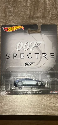 Hot Wheels Retro Entertainment James Bond 007 Spectre Aston Martin DB10   Foto 1 de 4