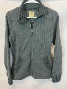 ROYAL ROBBINS Strickjacke Pullover Damen klein salbei durchgehender Reißverschluss Taschen Strick - Bild 1 von 5