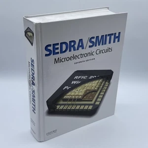 Mikroelektronische Schaltungen: Sedra & Smith 7. Aufl. (2015 Hardcover) sehr gut - Bild 1 von 5