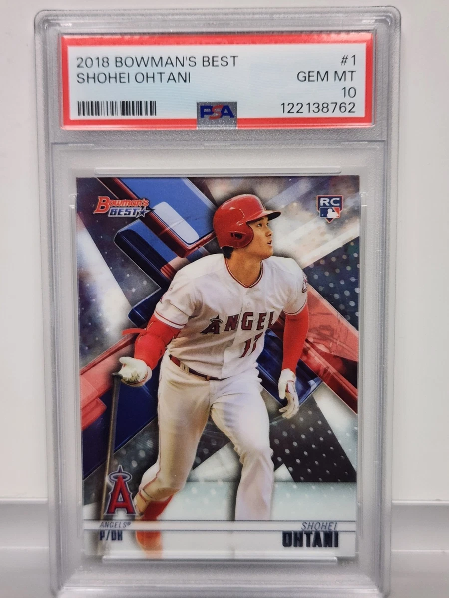 2018 Bowman's Best - Shohei Ohtani #1 for sale | eBay