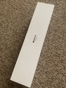 Apple Watch Series 3 38mm Silver Aluminium Case Empty Box BOX ONLY NO WATCH INC - Picture 1 of 5
