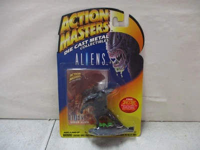 Figura diecast Kenner Action Masters Aliens Queen Alien 1994 Foto 1 de 2
