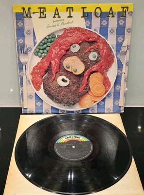Meatloaf - Stoney and Meat Loaf Vinyl LP Record Prodigal 1978 Canadian Original - Image 1 of 4