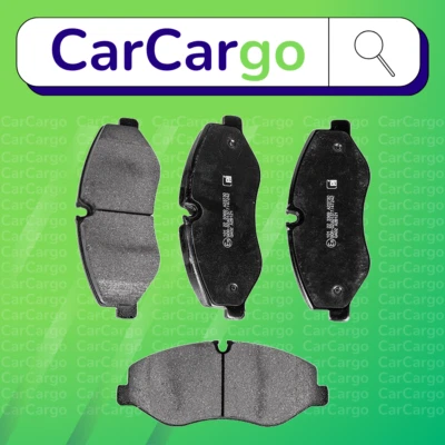 BRAKE PADS Front FOR Mercedes-Benz Sprinter 3-T 224 2006-2016 HIGH QUALITY NEW - Image 1 of 4