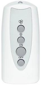 Ersatz Fernbedienung kompatibel für Bell + Howell Steckdose Deckenventilator Leuchte - Bild 1 von 3
