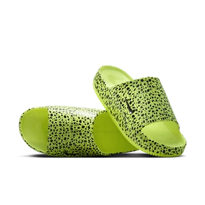 HF1067-700 Nike Calm Slide Neon Cheetah (Men's) - Picture 1 of 5