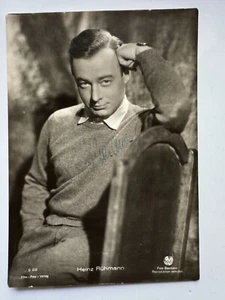 Heinz Rühmann  - Film - original Autogramm - Größe 15 x 10 cm - Picture 1 of 2