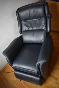 TOP Elastorform Relaxsessel Leder elektrisch mit Aufstehhilfe (Pflege) - Bild 1 von 19