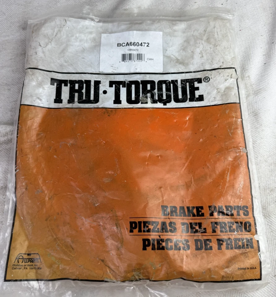 Cable de freno de estacionamiento Tru-Torque BCA660472 se adapta; Toyota Camry 2002-2006 Foto 1 de 4