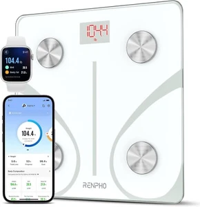 RENPHO Körperfettwaage Bluetooth Personenwaagen Körperanalysewaage - Bild 1 von 5