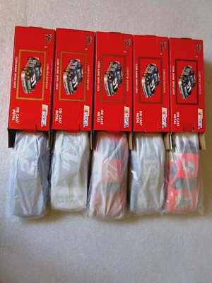 5 Racing Champions Diecast Bank #2 Burton 5 Tide #27 McDonalds 1 Goodyear 51 - Image 1 of 4