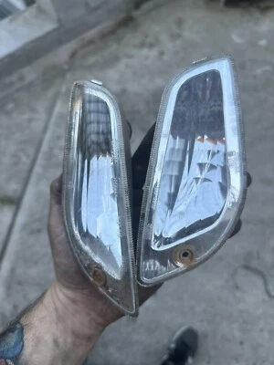 FRECCIA indicatorI LA COPPIA anteriore DX -SX   PIAGGIO vespa LX 50-125-150 cc - Immagine 1 di 4