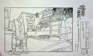 Hammerman 1991 Produktion Hintergrund Layout Kopie DIC Animation City - Bild 1 von 2