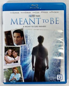Meant to Be (Blu-ray Disc, 2013) Erika Eleniak, Bradley Dorsey, Dean Cain - Picture 1 of 4