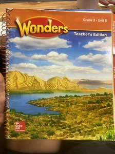 Wonders Reading Grade 3 Unit 5 Teachers Ed 2020 Homeschool Language Elementary - Bild 1 von 3