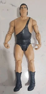 2011 Wrestling WWE Elite Andre The Giant Mattel Figure WWF Hall Fame - Picture 1 of 4